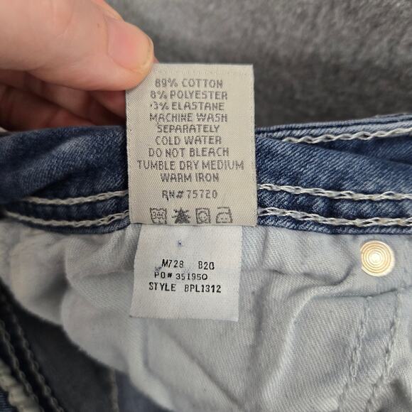 BKE Payton Cropped Jeans Size 30 - Picture 5 of 5